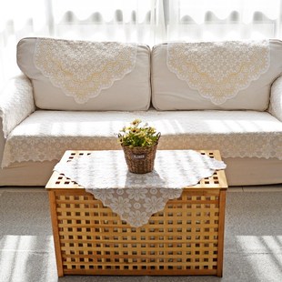 床头柜桌垫布盖巾卧室桌布遮丑布防尘罩保护保护垫布艺方巾盖布