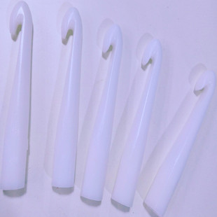 永华粗号勾头细小钩针线圈工具环形电感拉勾棒塑胶手家用卷线棒