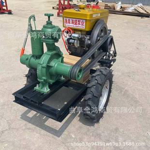 寸双叶轮抽水泵用于农场灌溉市政工程应急救援混流泵