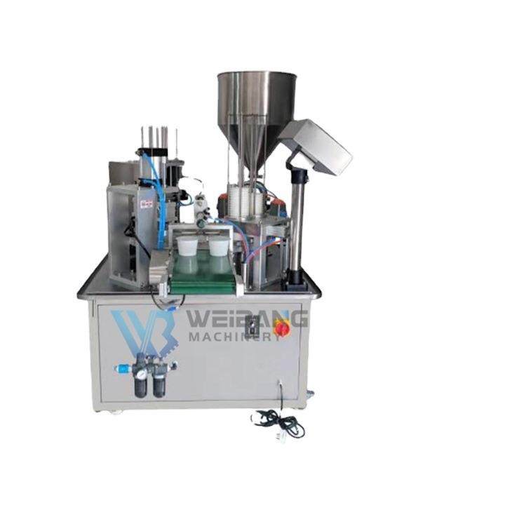 自动杯装饮料灌装封口机酸奶灌装封口机牛奶灌装封口机