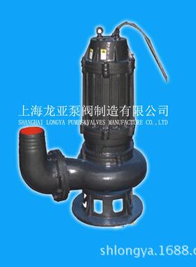 上海过滤水泵,-65QW25-10-1.5380V雨水井泵循环吸污水泵