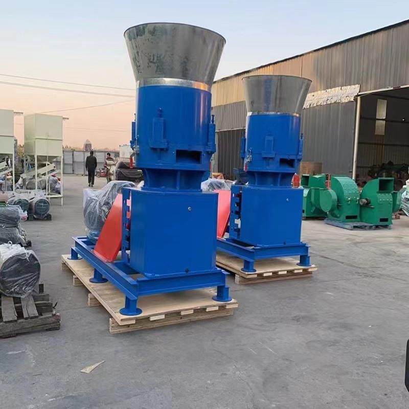 畜牧饲料制粒机草粉饲料加工设备厂家中小型家禽饲料颗粒机