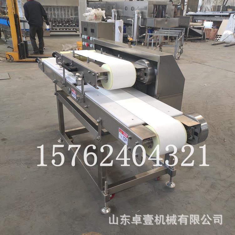 禽肉类切条机鸡柳五花肉牛柳鲜猪肉切条传送带式鸡鸭切条切肉块机