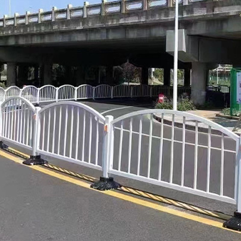 市政道路护栏隔离围栏马路防撞非机动车道人行道隔离栏人车分离