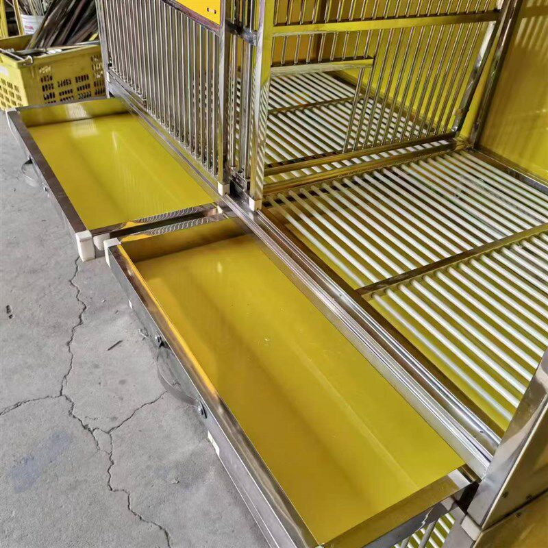 不锈钢绝缘板巢箱防水板巢箱鸽子笼养殖笼鸽舍巢箱竹木配对笼