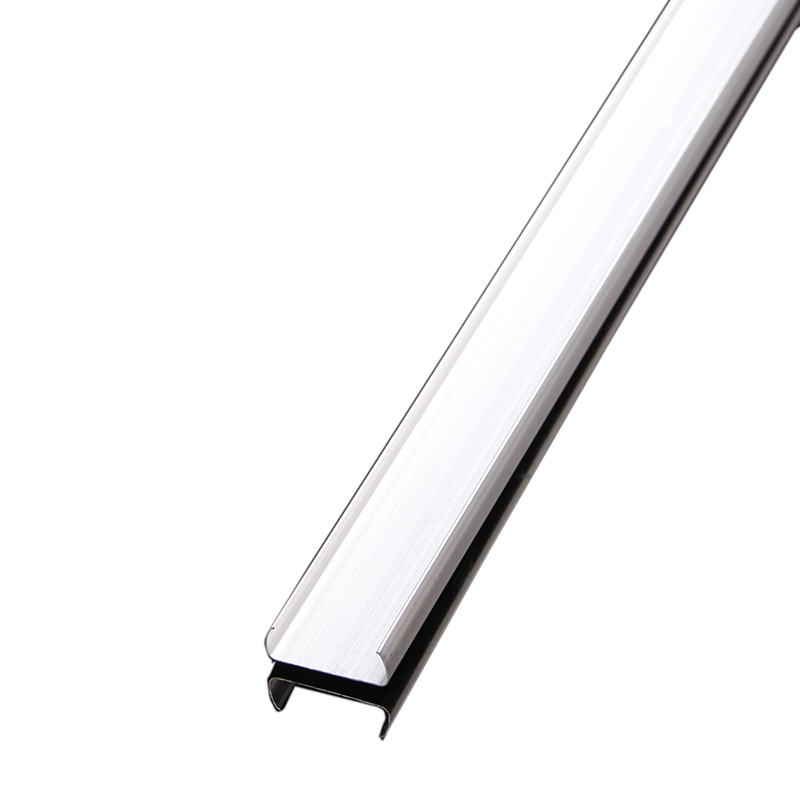 LED灯带卡槽户外220V柔性12V铝材长条卡槽2835固定夹转角卡扣卡座