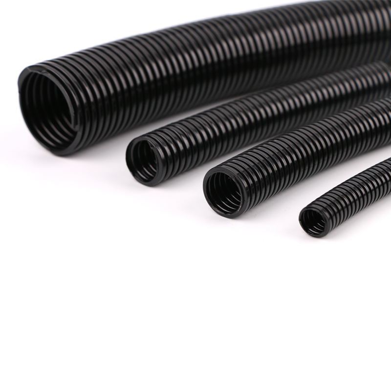 塑料波纹管PE塑料软管聚乙烯管穿线管电线电缆护套阻燃PP波浪管