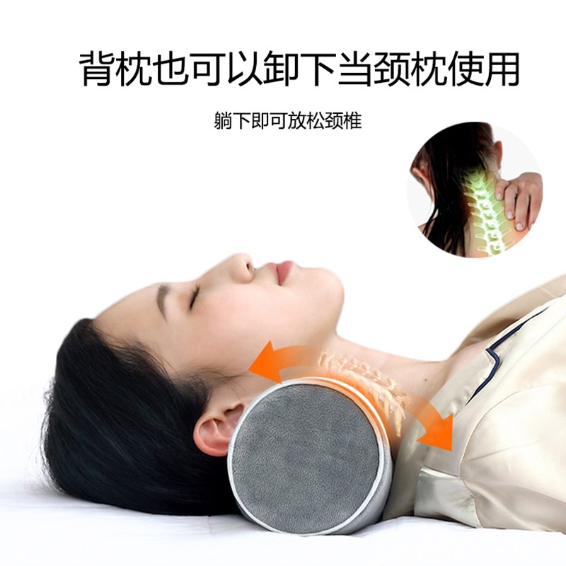 MED侧睡固定止鼾背枕成人防翻身矫正打呼噜久睡护脊穿戴止鼾背包
