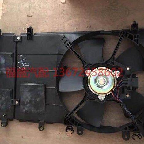 哈飞赛豹配件 赛豹电子扇 水箱风扇 水箱电子扇 散热器风扇 原厂