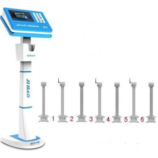 JH1050豪华智能型50米100米跑测试仪6跑道学生继豪短跑检测试仪器