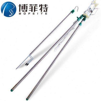 博菲特15-32米钓鱼支架3.6 4.8 6米加厚加粗龙门架支架 长竿支架
