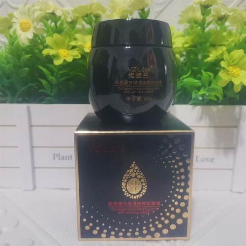 维姿兰胶原蛋白保湿焕颜抗皱霜60克