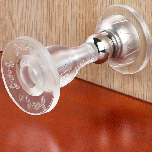 防撞门挡防盗门入户门开门静音缓冲免打孔门吸门阻器门把手防撞垫