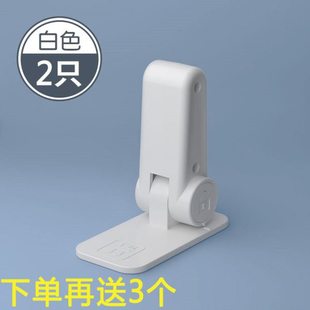 房门阻门器安全锁神器房间反锁独居女生酒店安全外开门挡阻门器