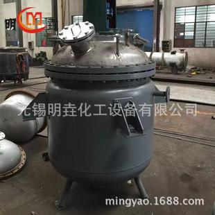 现货不锈钢反应釜 明垚 厂家供应常年出售不锈钢反应釜