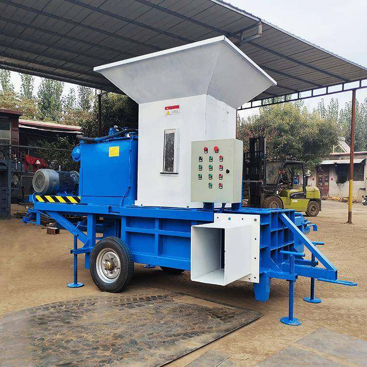 牛羊饲料打包装袋机青储黄储打包套袋机干草秸秆打包压块机