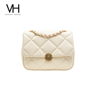 VH女包海伦软包经典百搭菱格软包春夏小方包日常通勤腋下包单肩包