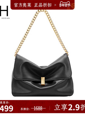 VH女包生巧链条包新款黑色百搭斜挎包耐脏单肩托特包春夏腋下包