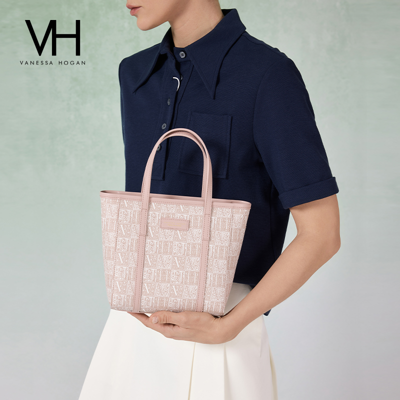VH女包珞可托特包2025新款春夏百搭轻奢高级菜篮子水桶斜跨单肩包