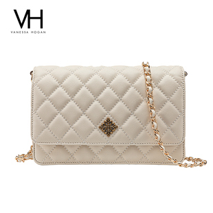 VH女包繁华系列极光菱格包高级感链条手机包小香风单肩斜挎包包