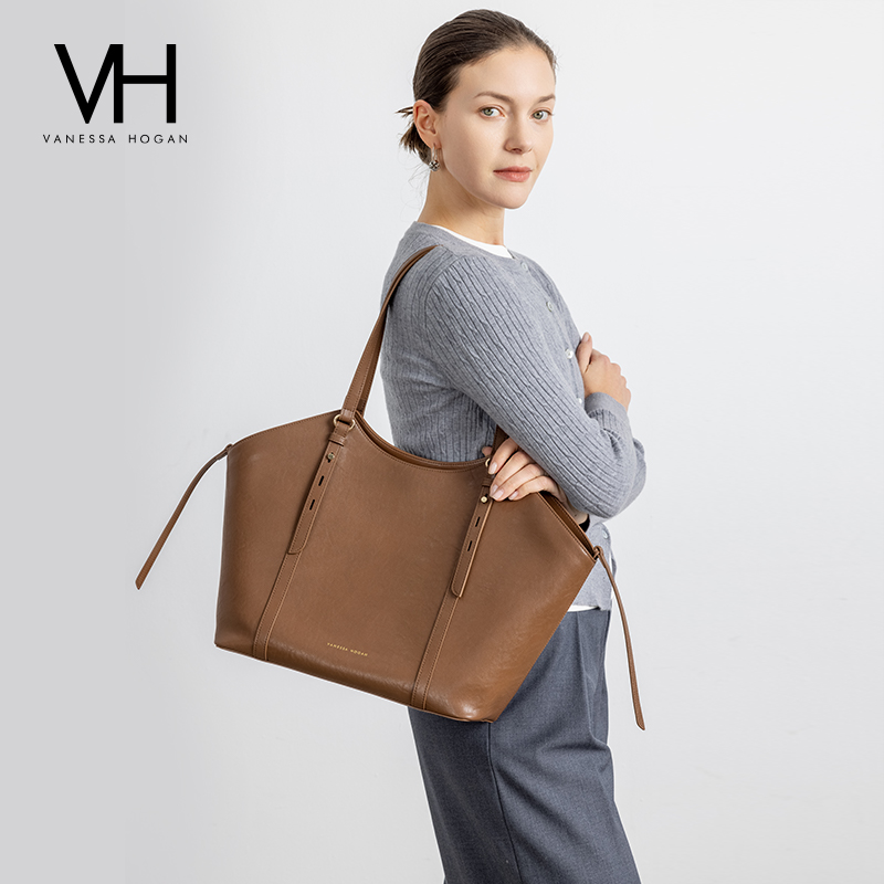VH女包随性托特包柔软轻盈单肩包