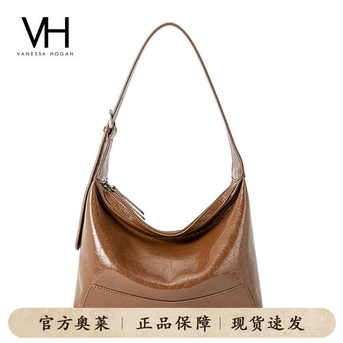 【送礼推荐】VH女包冉冉hobo包松弛高级感通勤百搭大容量单肩包包