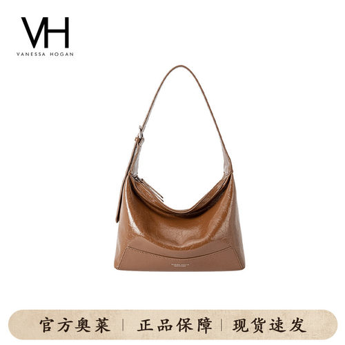 【送礼推荐】VH女包冉冉hobo包松弛高级感通勤百搭大容量单肩包包