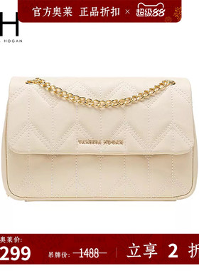 VH女包妙可菱格包夏季新款百搭气质链条单肩包菱格小方包斜挎小包