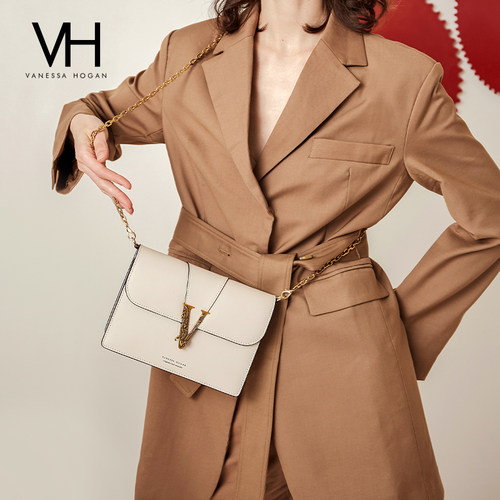 VH女包品牌五金方包经典款斜挎包