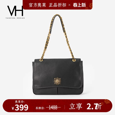 VH女包复古邮差包美拉德单肩包