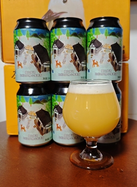 夏日细语-比利时小麦风格啤酒330ml×6罐