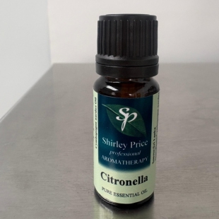 英国SP/Shirley Price香茅精油单方痘痘肌收敛驱蚊香薰护肤10ML
