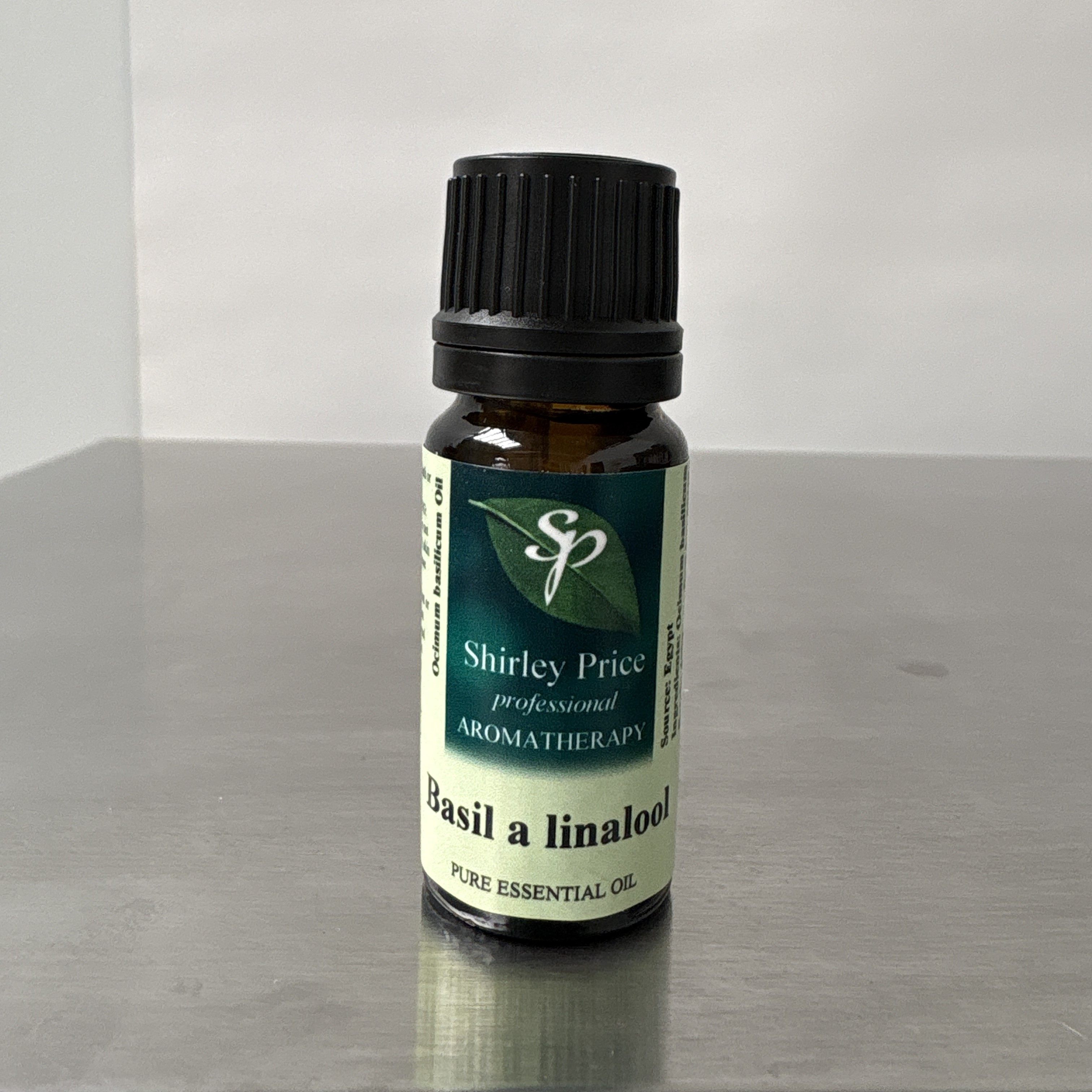 英国SP/Shirley Price沉香醇罗勒精油 10ML 有助于调理消化
