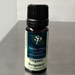 英国SP/Shirley Price有机意大利佛手柑精油抑制油脂舒缓压力助眠