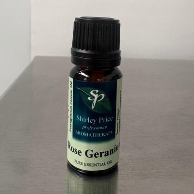 英国Shirley Price Aromatherapy玫瑰天竺葵精油10ML