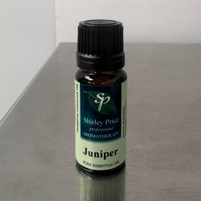 英国SP/Shirley Price杜松单方精油香薰按摩10ML