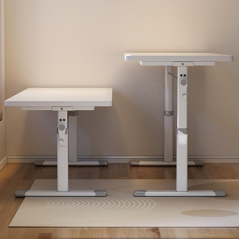 手动升降儿童学习桌简易书桌小学生课桌椅套装家用桌子作业写字桌