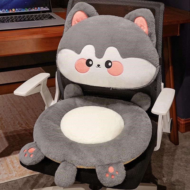 暖冬办公室坐垫靠垫腰垫久坐护腰靠枕靠背垫椅子垫学生宿舍软屁垫,居家布艺,椅垫,淘宝优惠券,粉丝福利购,淘宝优惠卷
