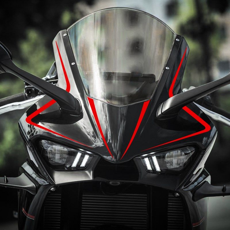 适用改装车头拉 新款车头 防水留残胶画,摩托车/装备/配件,贴纸/贴膜,淘宝优惠券,粉丝福利购,淘宝优惠卷