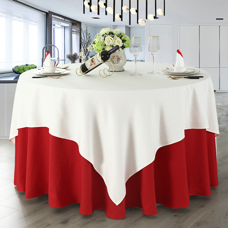 定制酒店大圆桌台布椅餐桌布欧式布艺饭店圆形家用长方形,居家布艺,桌布,淘宝优惠券,粉丝福利购,淘宝优惠卷