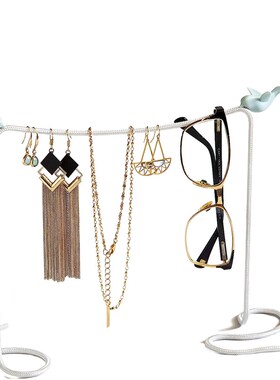 以色列eleg Deign 小鸟磁性创意首饰架Wing ling杂物展示