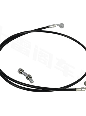 钱江闪高把加长线增高线延迟改装离合线油门线油管耐高温高韧