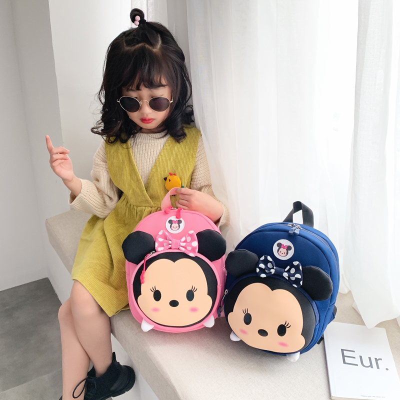 婴幼儿早教班卡通超萌可爱幼儿园书包1--岁男女童宝宝超轻背包