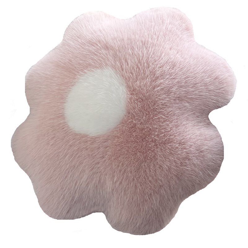 仿狐狸毛爱太阳抱枕长毛绒沙发靠垫女生瓣朵奢华高端靠枕,居家布艺,靠垫/抱枕,淘宝优惠券,粉丝福利购,淘宝优惠卷