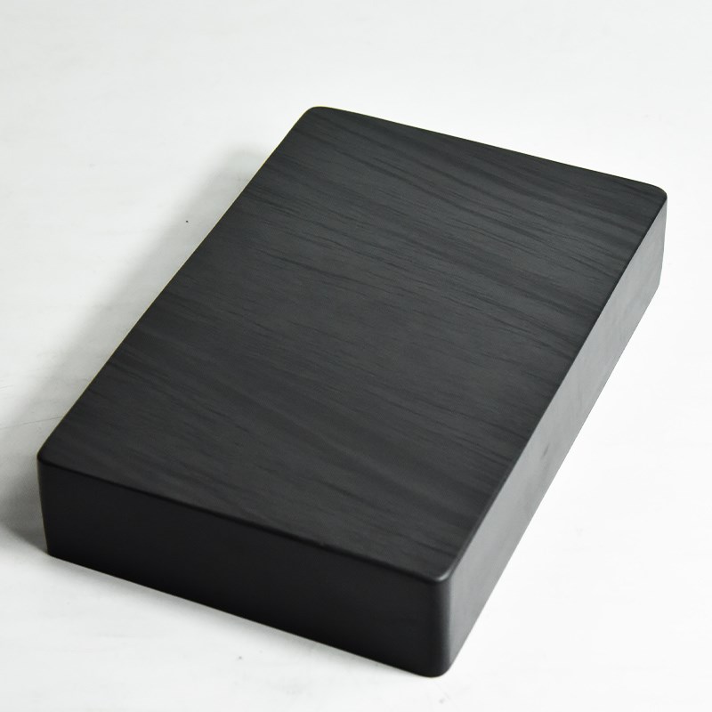 非遗歙砚9英寸砚台四大名砚砚台龙尾砚老坑玉带水波纹收藏礼