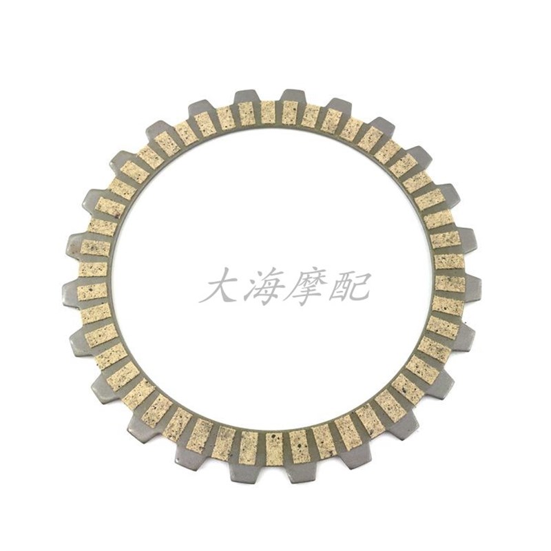 摩托车WH125-12锋朗离合器大小鼓古离合器片摩擦片铁片木片