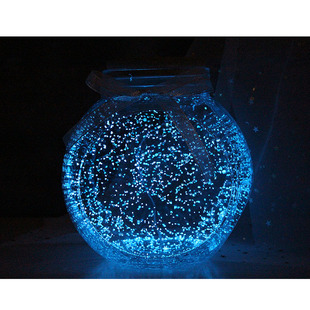 扁鼓许愿瓶装爱心的瓶子千纸鹤瓶星星瓶特大号玻璃瓶夜光瓶荧光瓶