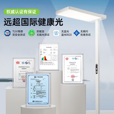 大路灯护眼灯学习专用儿童阅读台灯孩子写作业防近视全光谱落地灯