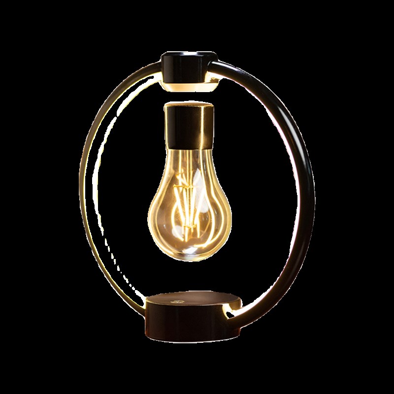 磁悬浮摆件小夜灯氛围创意礼品家居饰品台灯卧室灯泡床头复古送礼