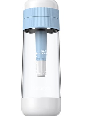 iiO便携式气泡水机苏打水机器碳酸饮料自制家用果汁汽水机商用